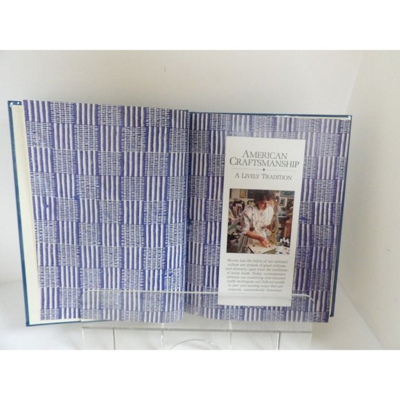 Traditional American Crafts Better Homes & Gardens ©1988 Quilts Needlework Paint - Picture 4 of 11